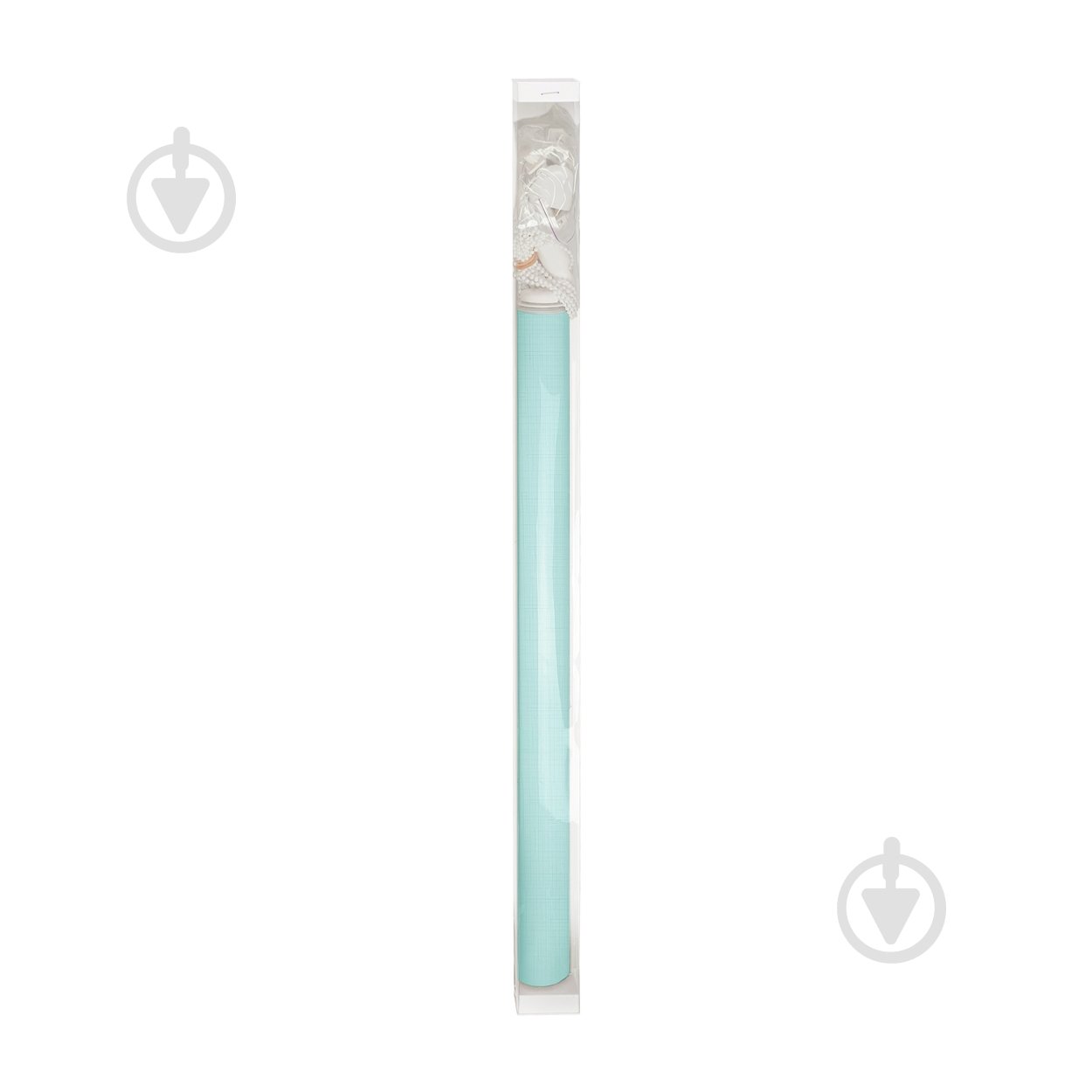 Ролета мини Rollotex LEN с фиксацией под наклон 69x160 см голубая - фото 3 Ролета мини Rollotex LEN с фиксацией под наклон 69x160 см голубая - фото 3