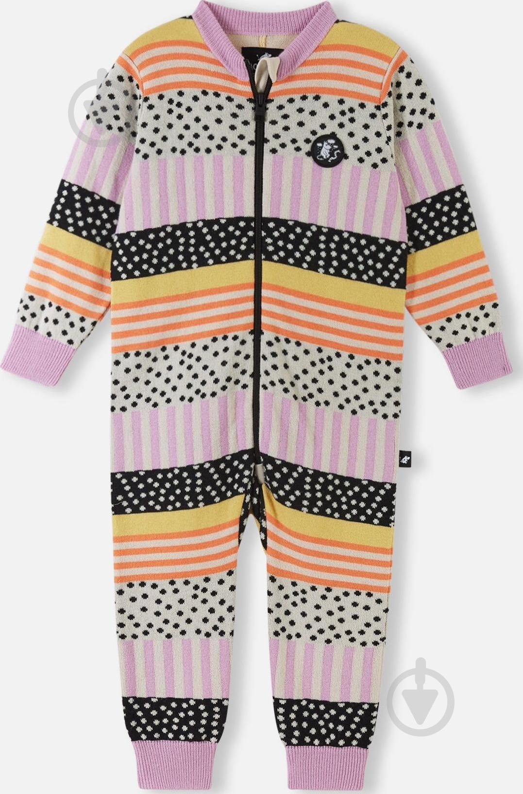 Комбинезон унисекс Reima Moomin Delvis р.98 сиреневый 5200283A-5211 - фото 1