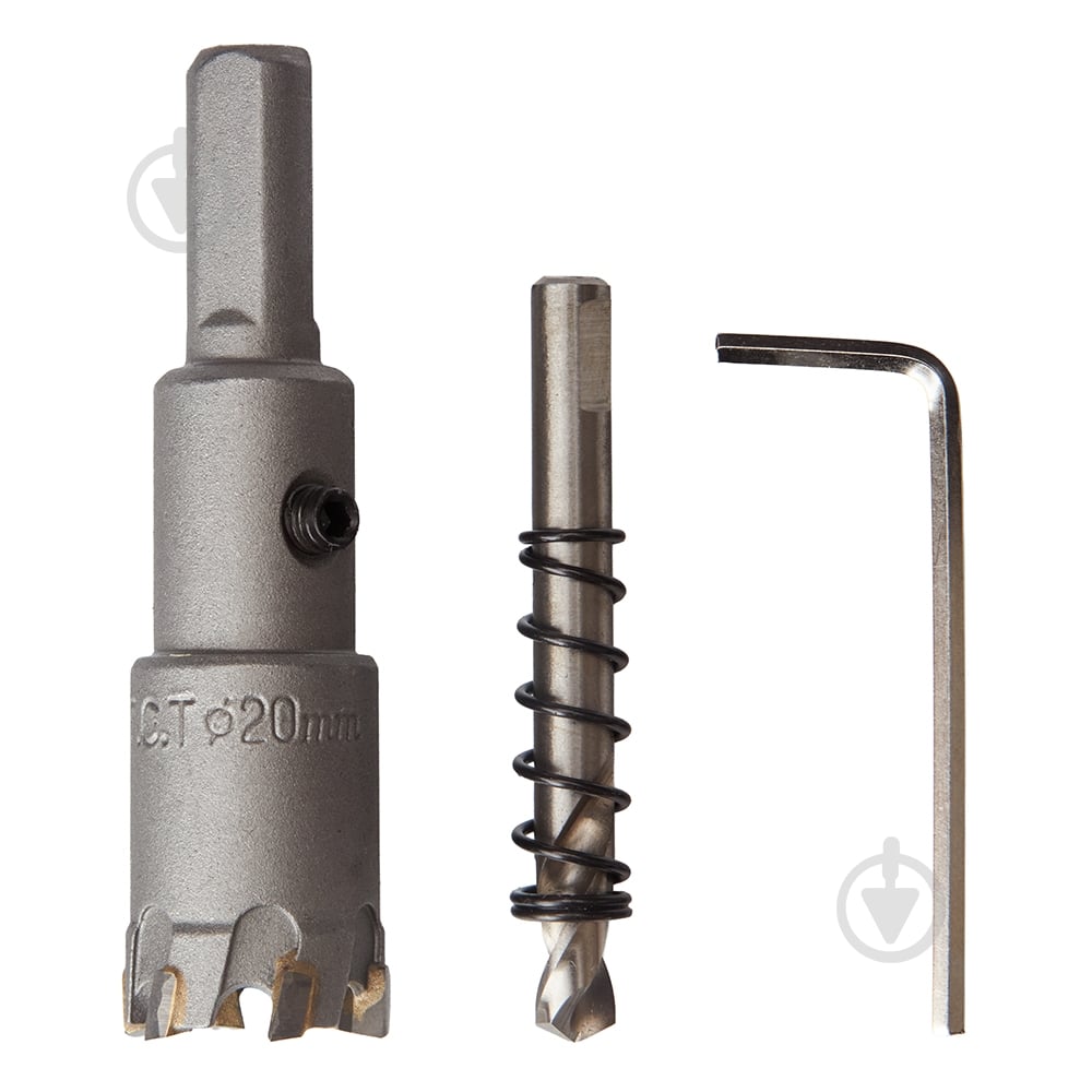 Сверло корончатое Alloid 20 мм TS-10020 - фото 4 Сверло корончатое Alloid 20 мм TS-10020 - фото 4