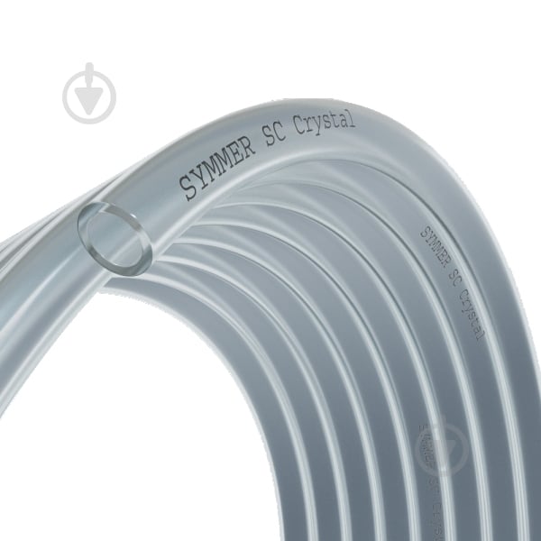 Трубка ПВХ SYMMER SC Crystal ∅ 7x2,5 мм - фото 1 Трубка ПВХ SYMMER SC Crystal ∅ 7x2,5 мм - фото 1