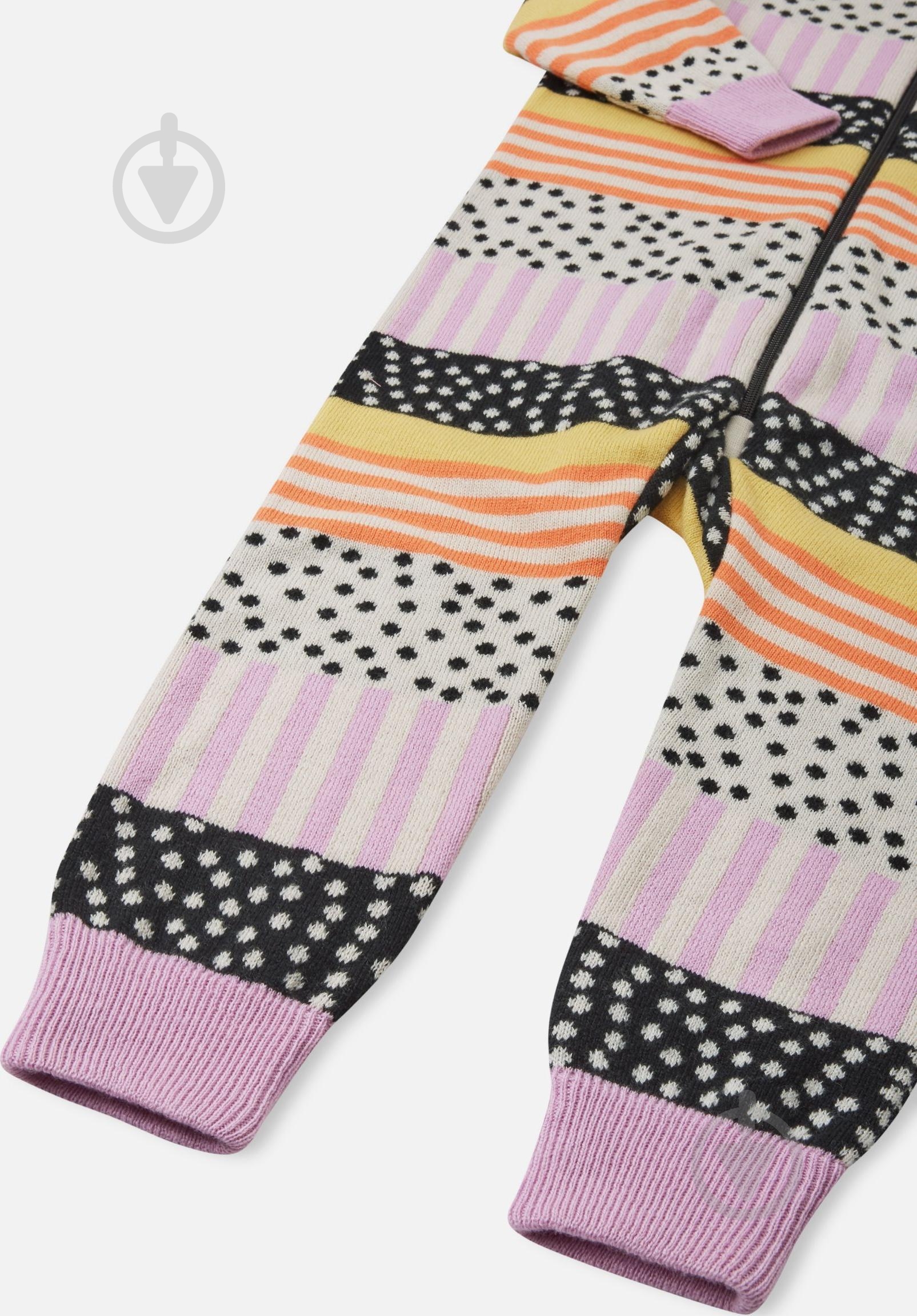 Комбинезон унисекс Reima Moomin Delvis р.104 сиреневый 5200283A-5211 - фото 4