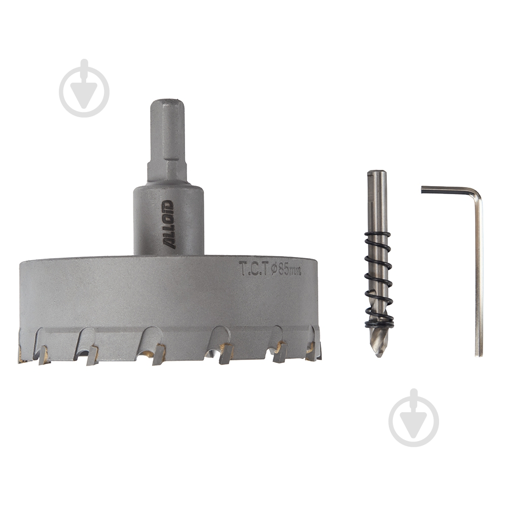 Сверло корончатое Alloid 85 мм TS-10085 - фото 4 Сверло корончатое Alloid 85 мм TS-10085 - фото 4
