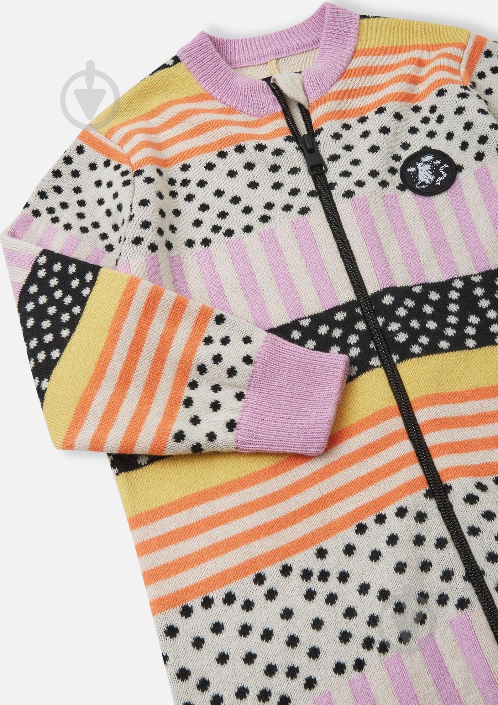 Комбінезон унісекс Reima Moomin Delvis р.110 бузковий 5200283A-5211 - фото 3 Комбінезон унісекс Reima Moomin Delvis р.110 бузковий 5200283A-5211 - фото 3