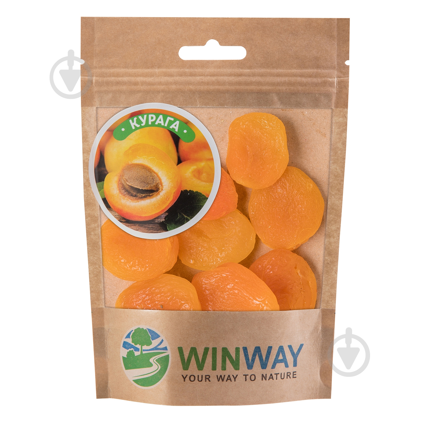 Курага WinWay 100 г (4821912900044) - фото 1