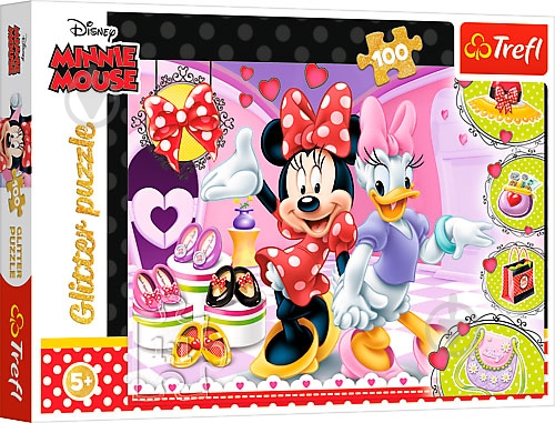 Пазл Trefl Мышка Минни 14820 - фото 1