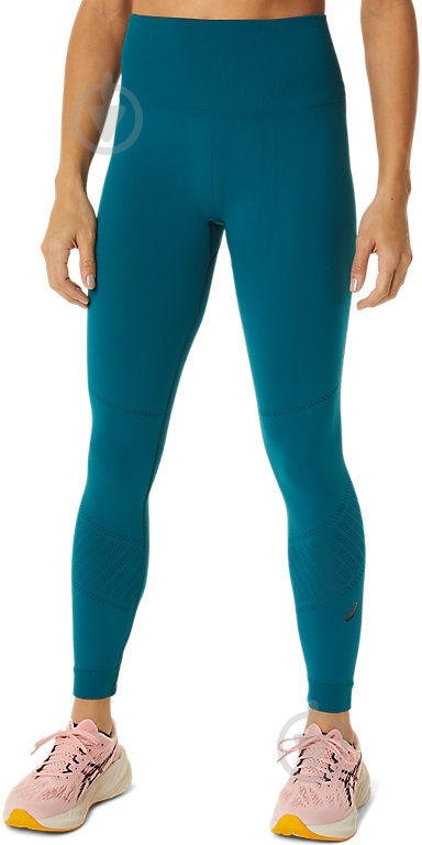 Лосины Asics SEAMLESS TIGHT 2032C506-300 р.L синий - фото 1 Лосины Asics SEAMLESS TIGHT 2032C506-300 р.L синий - фото 1