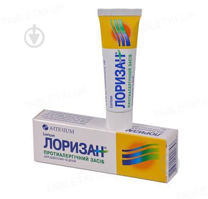 Лоризан гель 15 г - фото 1
