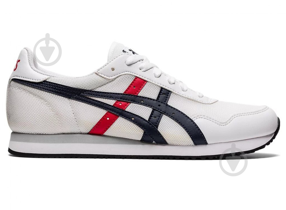 Кроссовки мужские Asics TIGER RUNNER 1201A093-100 р.44 белые - фото 1 Кроссовки мужские Asics TIGER RUNNER 1201A093-100 р.44 белые - фото 1