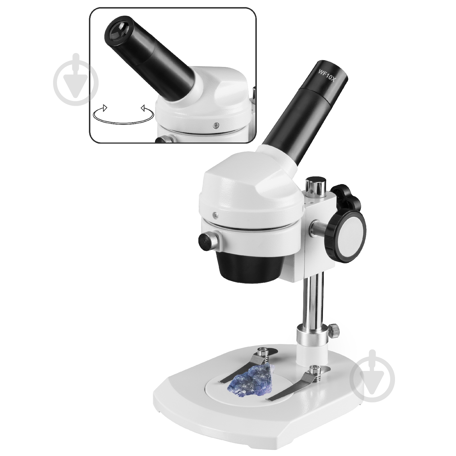 Микроскоп Bresser Junior Mono 20x Advanced 8852500 - фото 5 Микроскоп Bresser Junior Mono 20x Advanced 8852500 - фото 5