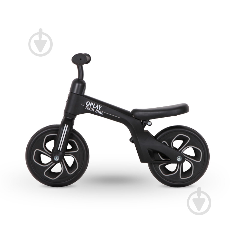 Беговел-велосипед Qplay Tech EVA черный QP-Bike-001Black - фото 1