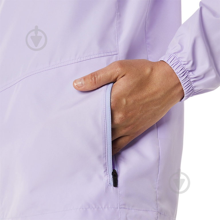 Куртка Asics CORE JACKET 2012C341-500 р.L фиолетовая - фото 6 Куртка Asics CORE JACKET 2012C341-500 р.L фиолетовая - фото 6