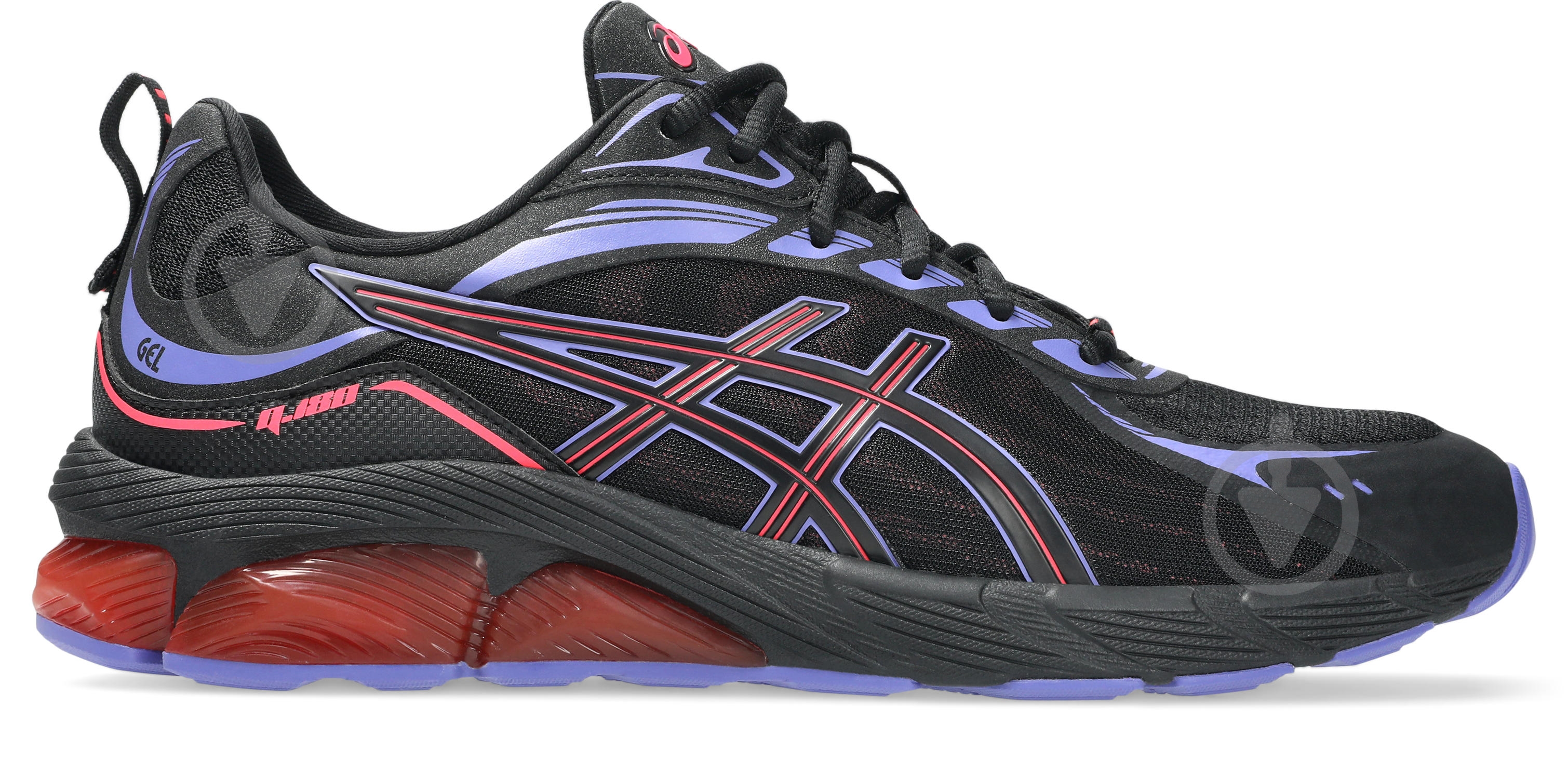 Кросівки чоловічі демісезонні Asics GEL-QUANTUM 180 VIII 1203A594-004 р.45 чорні - фото 1 Кросівки чоловічі демісезонні Asics GEL-QUANTUM 180 VIII 1203A594-004 р.45 чорні - фото 1