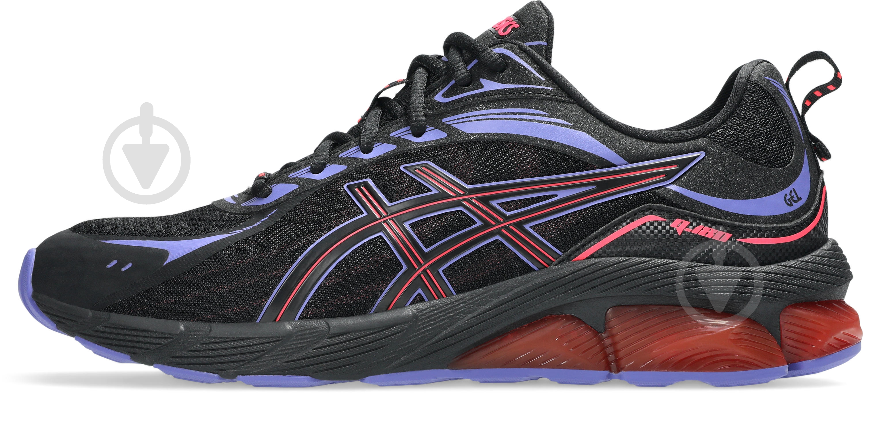 Кросівки чоловічі демісезонні Asics GEL-QUANTUM 180 VIII 1203A594-004 р.45 чорні - фото 2 Кросівки чоловічі демісезонні Asics GEL-QUANTUM 180 VIII 1203A594-004 р.45 чорні - фото 2