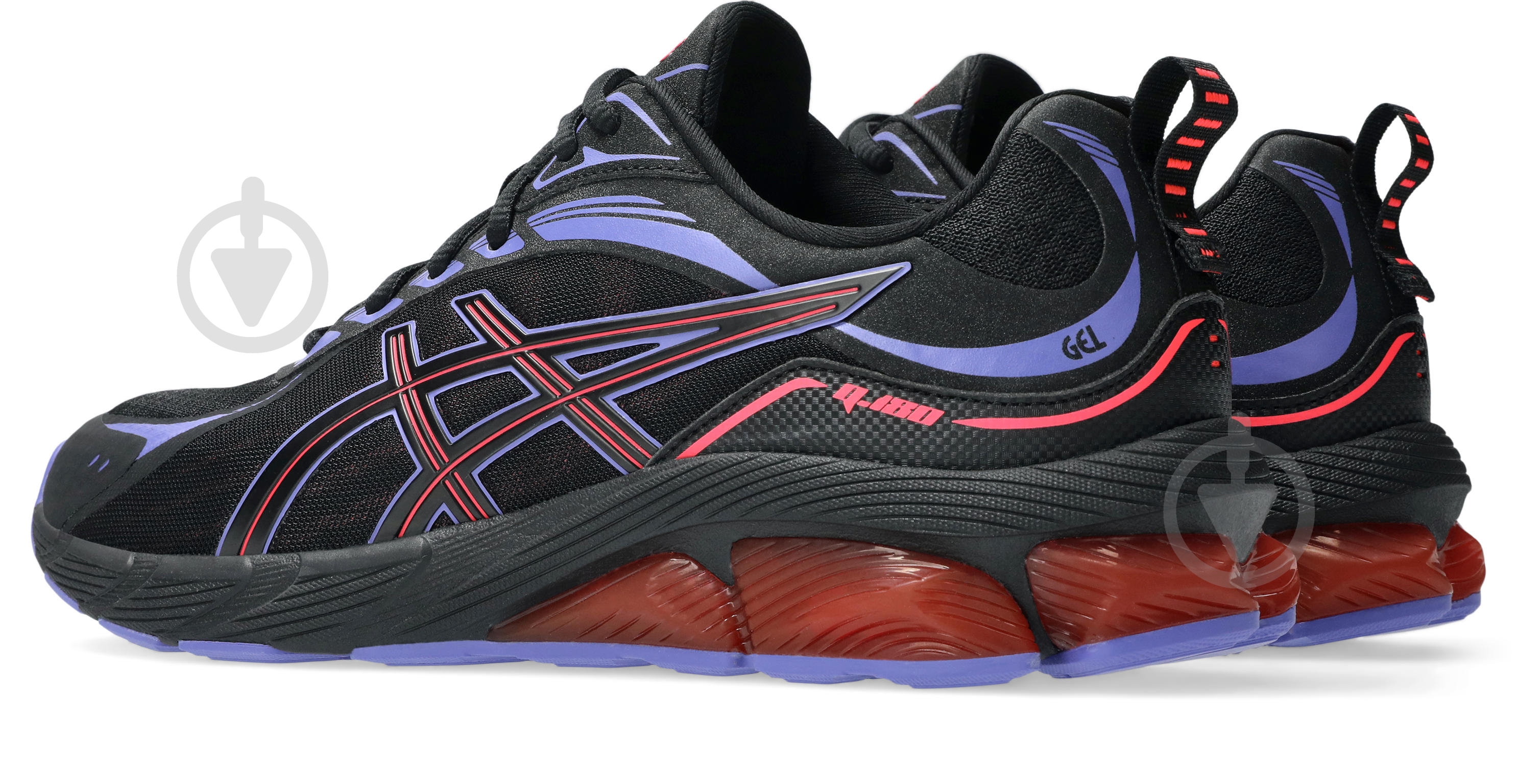 Кросівки чоловічі демісезонні Asics GEL-QUANTUM 180 VIII 1203A594-004 р.45 чорні - фото 5 Кросівки чоловічі демісезонні Asics GEL-QUANTUM 180 VIII 1203A594-004 р.45 чорні - фото 5
