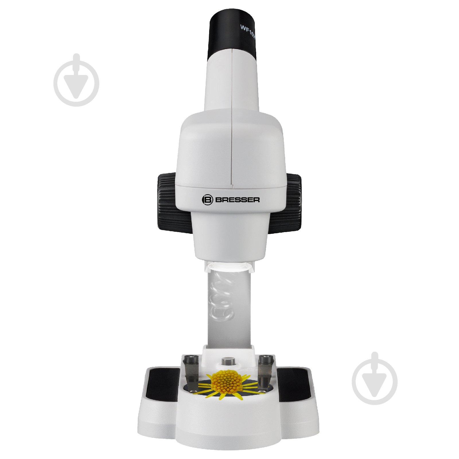 Микроскоп Bresser Junior Mono 20x Reflected Light 8856500 - фото 2