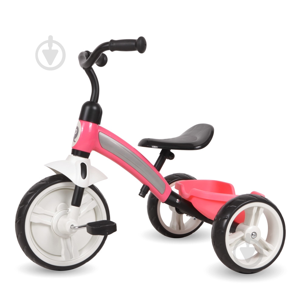 Велосипед дитячий Qplay Elite рожевий T180-2Pink - фото 1