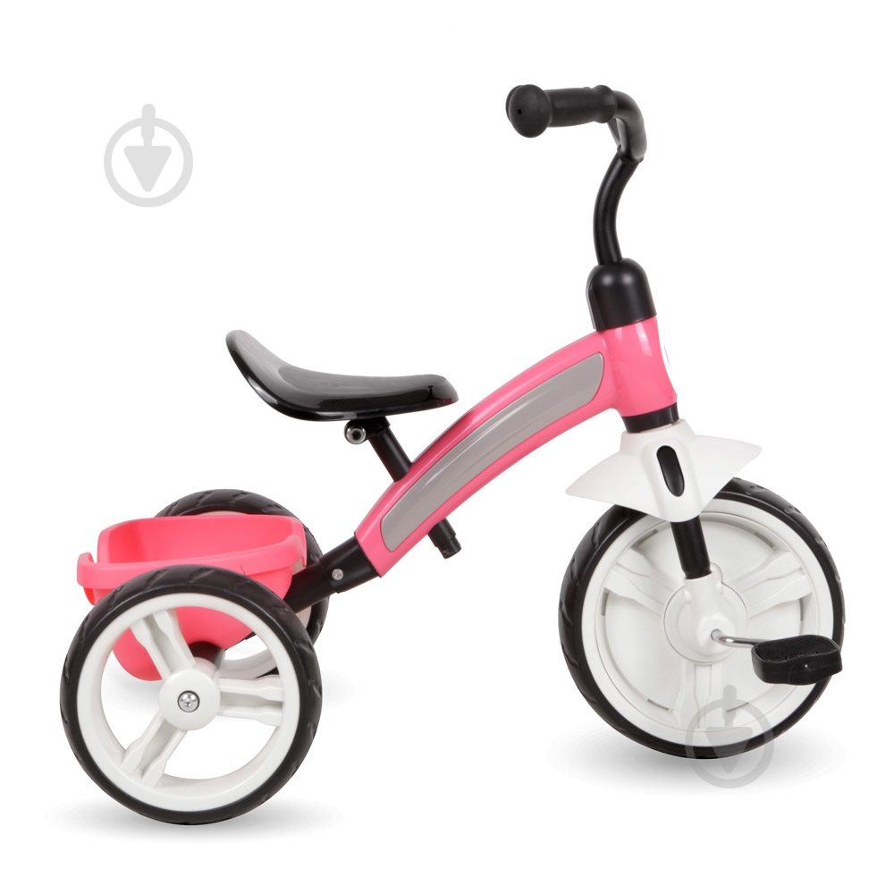 Велосипед дитячий Qplay Elite рожевий T180-2Pink - фото 2