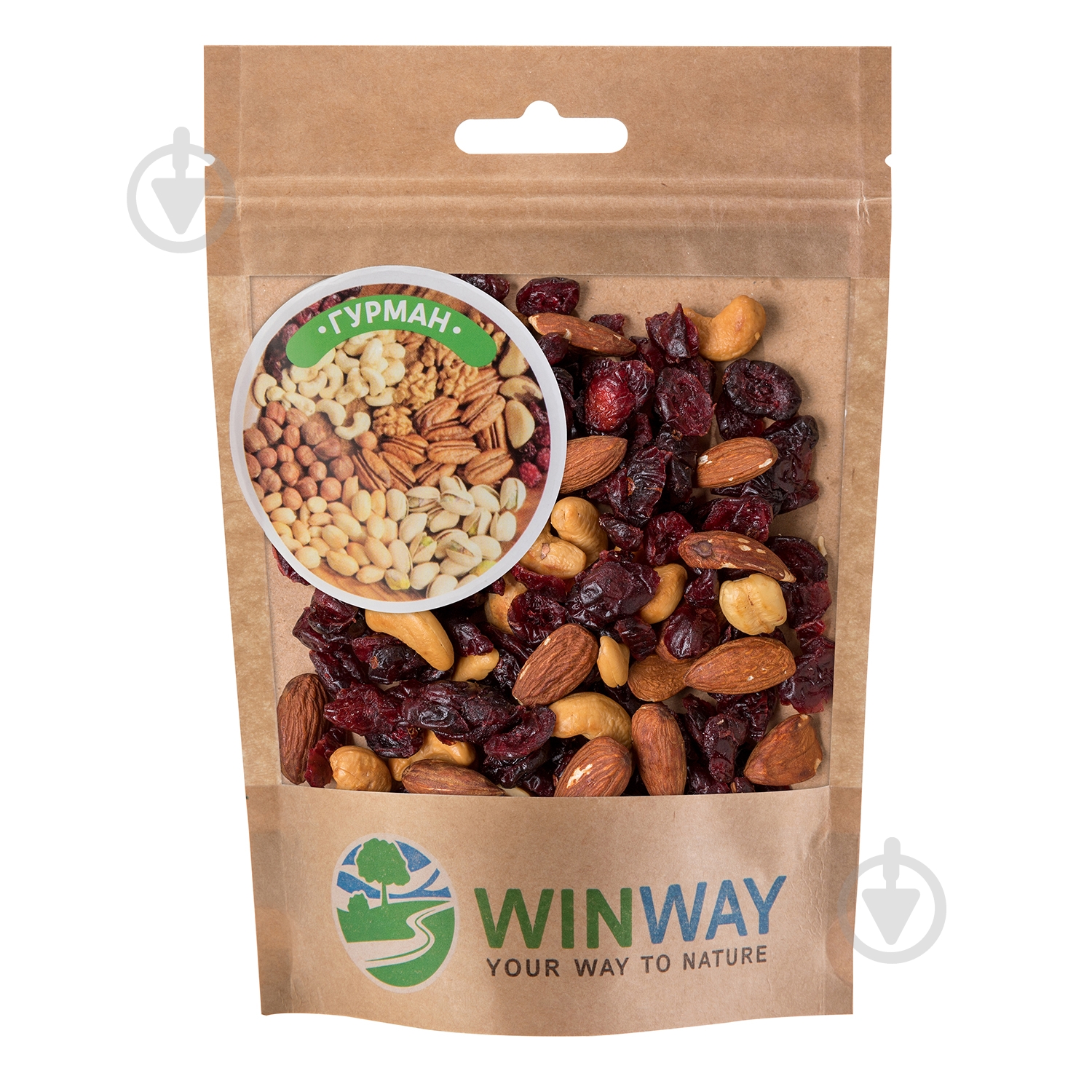 Ореховая смесь WinWay Гурман 100 г (4821912900143) - фото 1