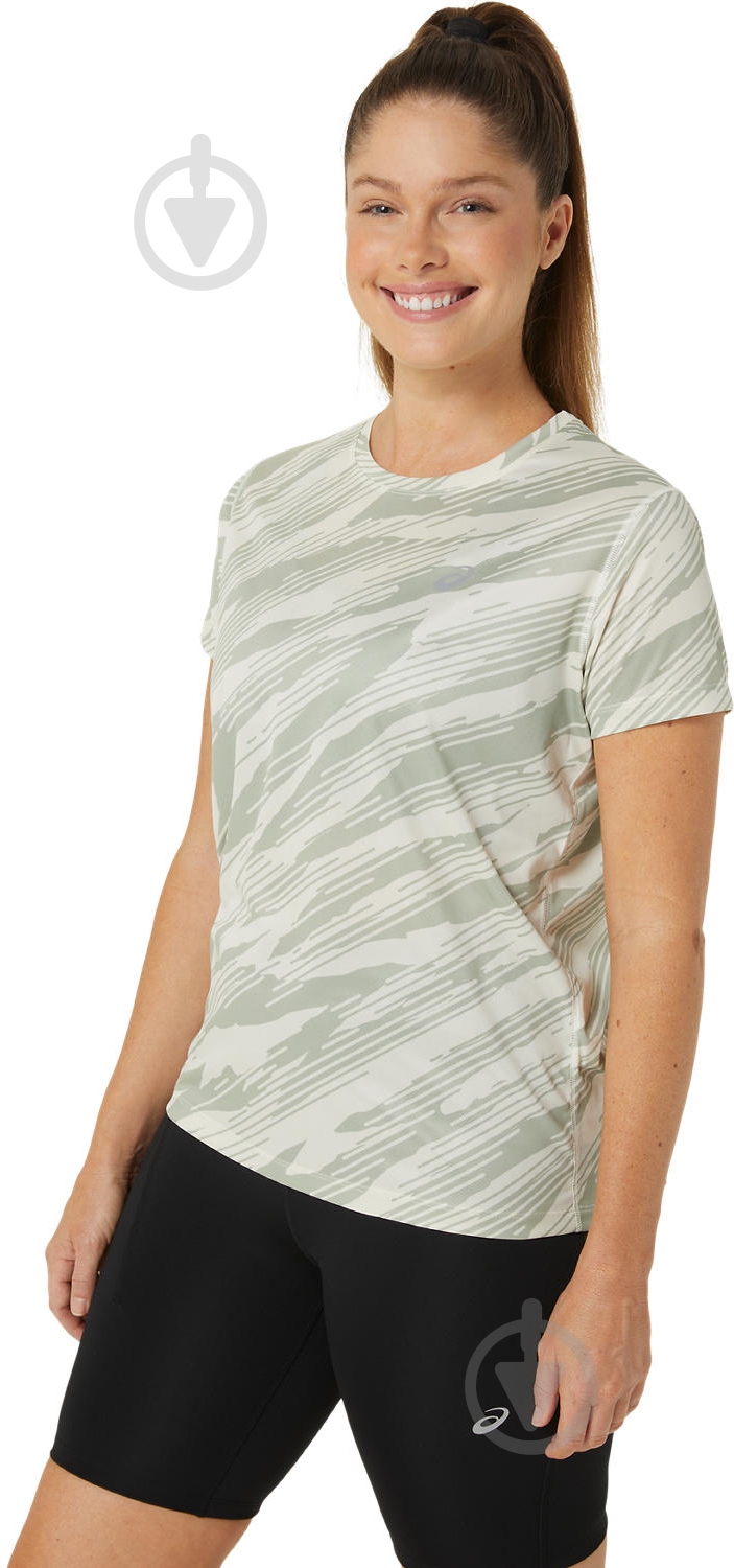 Футболка Asics CORE ALL OVER PRINT SS TOP 2012C646_200 р.L серый - фото 2 Футболка Asics CORE ALL OVER PRINT SS TOP 2012C646_200 р.L серый - фото 2