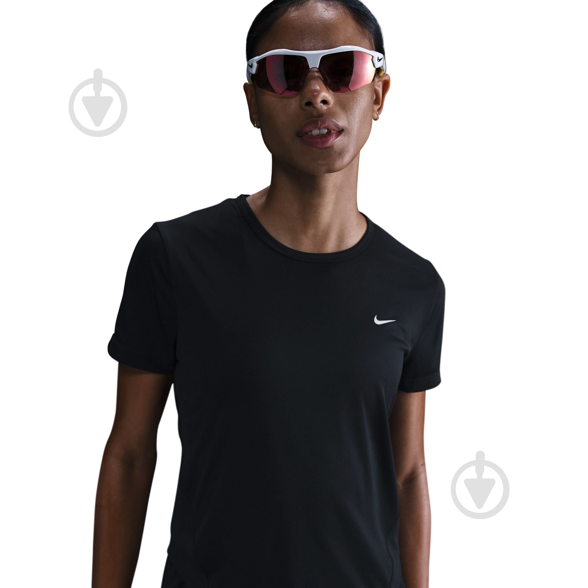 Футболка Nike W NK TEMPO DF SS TOP HQ0648-010 р.L черный - фото 4 Футболка Nike W NK TEMPO DF SS TOP HQ0648-010 р.L черный - фото 4