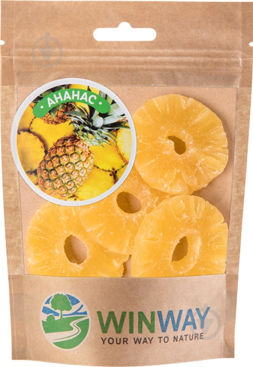 Ананас WinWay кольца 100 г (4821912900167) - фото 1