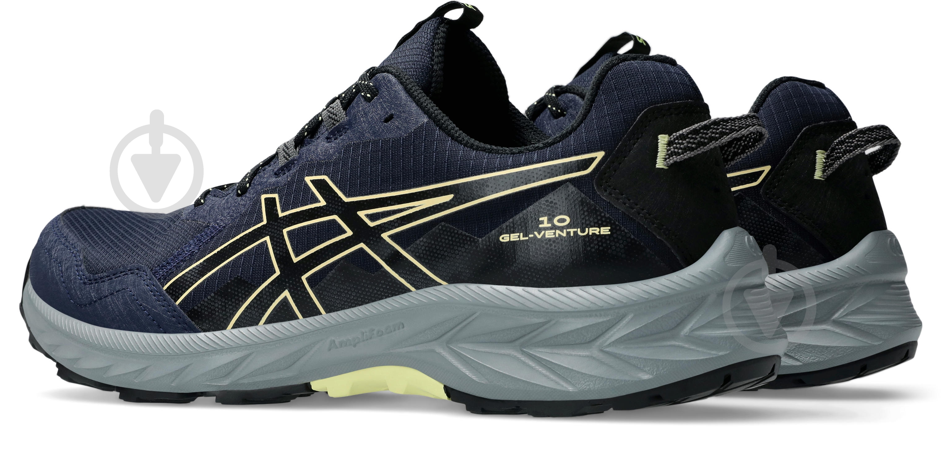 Кроссовки мужские демисезонные Asics GEL-VENTURE 10 1011B967-400 р.45 темно-синие - фото 5