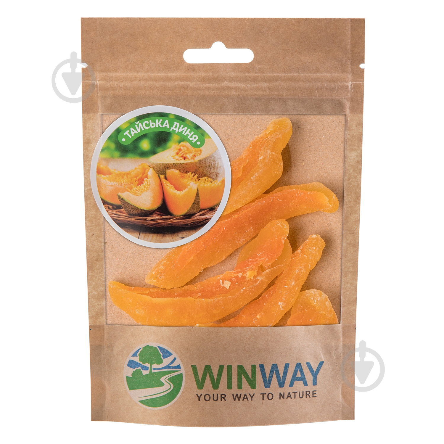 Диня WinWay тайська 100 г (4821912900181) - фото 1 Диня WinWay тайська 100 г (4821912900181) - фото 1