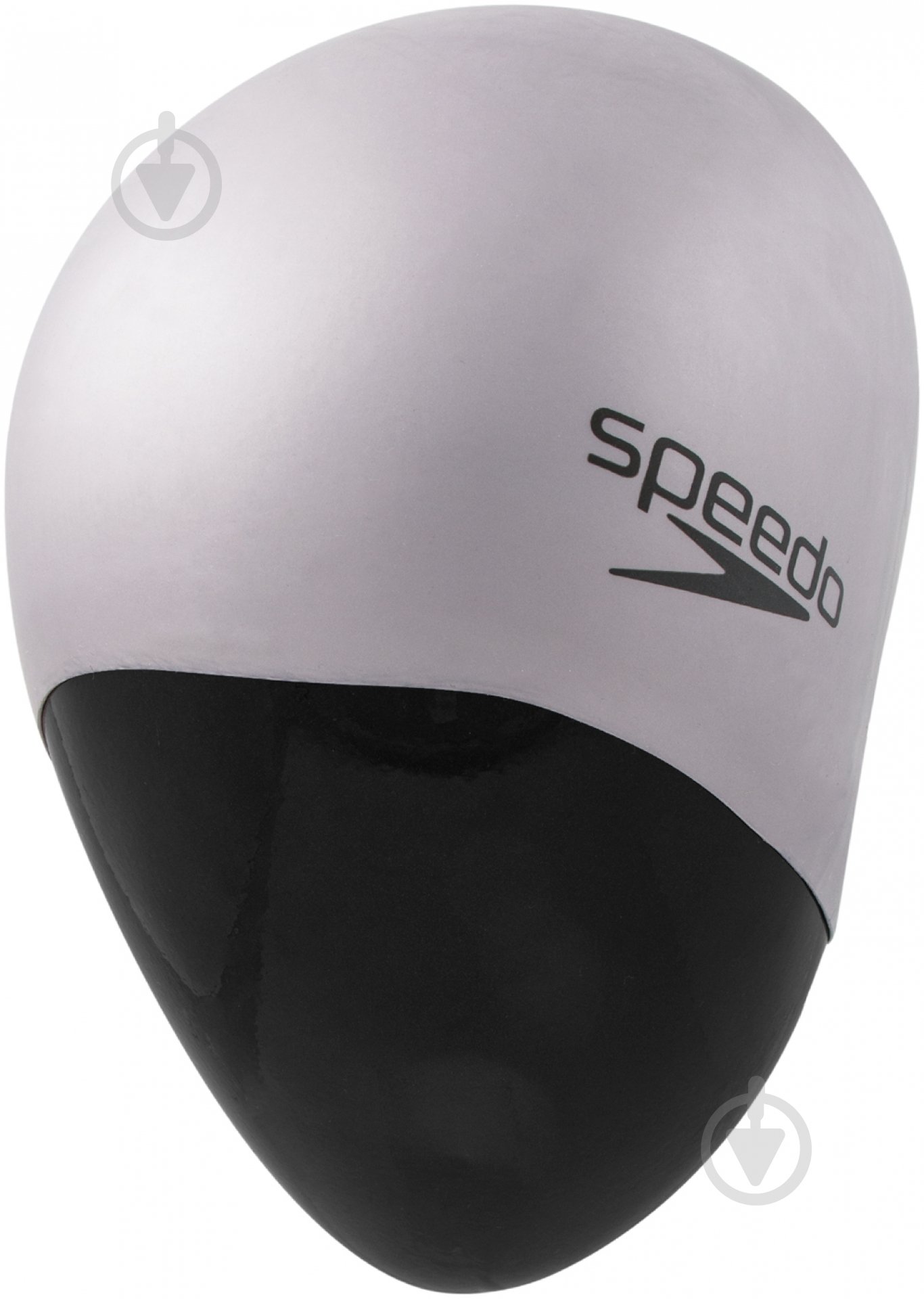 Шапочка для плавания Speedo Plain Moulded Silicone Cap 8-709849086 one size серый - фото 2 Шапочка для плавания Speedo Plain Moulded Silicone Cap 8-709849086 one size серый - фото 2
