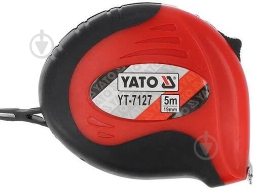 Рулетка YATO YT-7127 5  м x 19  мм - фото 1