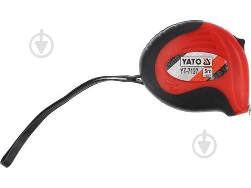 Рулетка YATO YT-7127 5  м x 19  мм - фото 2