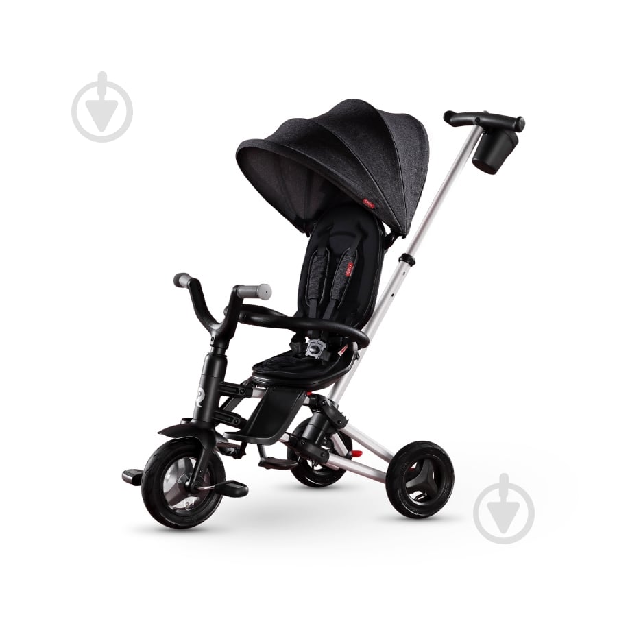 Велосипед-коляска Qplay Nova Air черный S700Black - фото 1 Велосипед-коляска Qplay Nova Air черный S700Black - фото 1