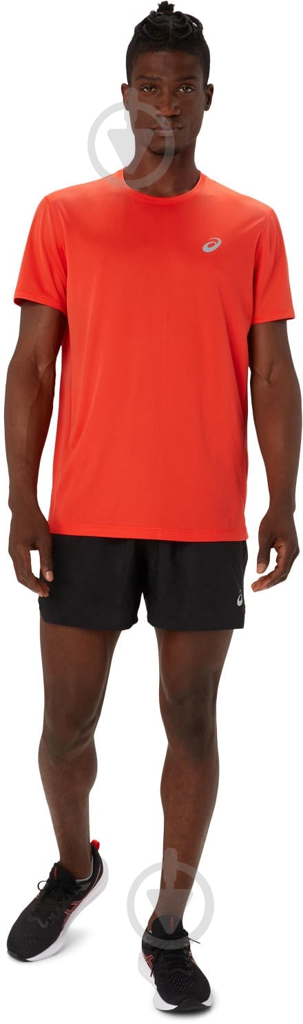 Футболка Asics CORE SS TOP 2011C341_601 р.L красный - фото 5