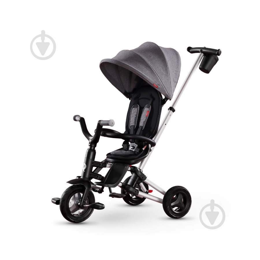 Велосипед-коляска Qplay Nova Air серый S700Grey - фото 1 Велосипед-коляска Qplay Nova Air серый S700Grey - фото 1