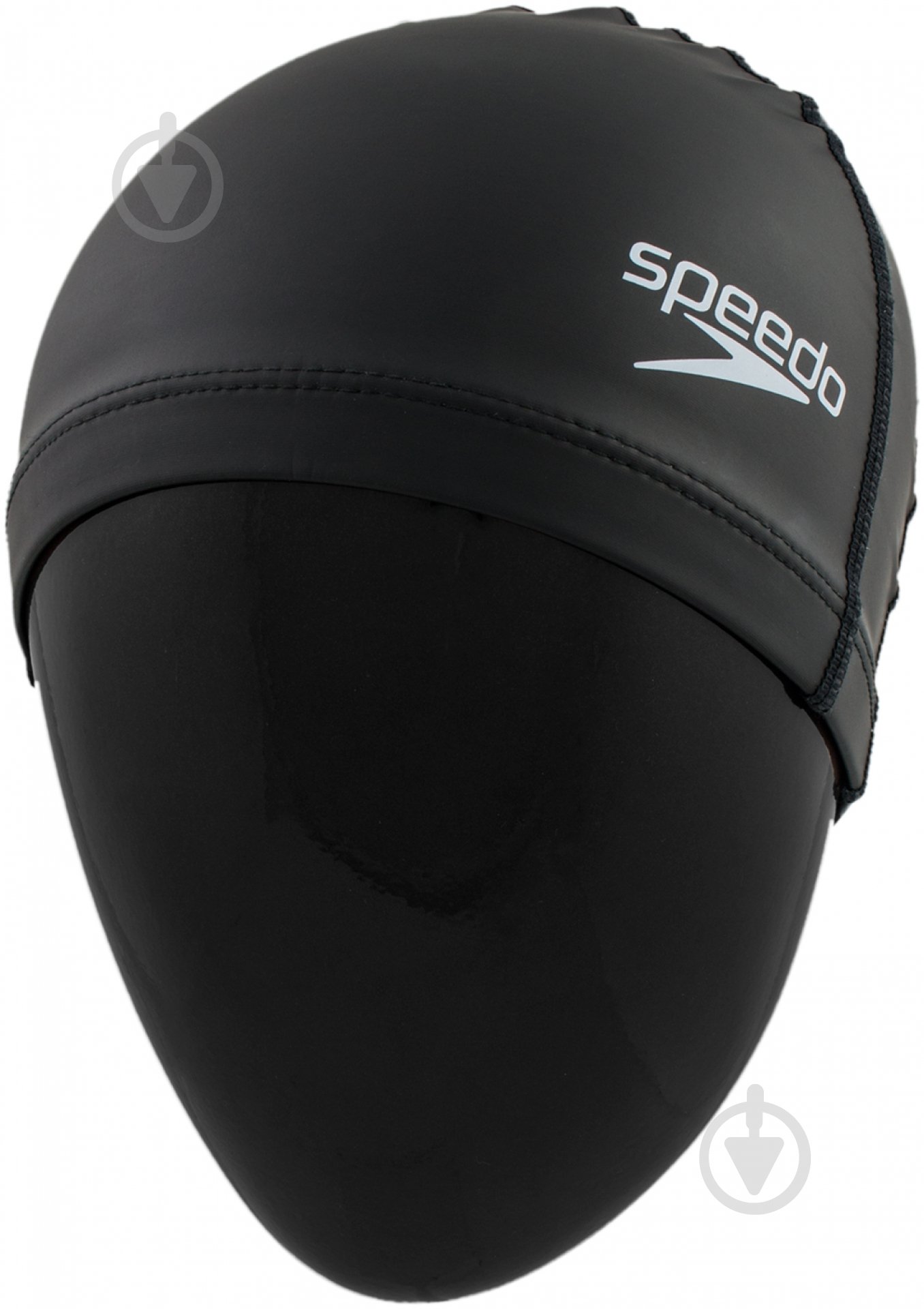 Шапочка для плавания Speedo Pace Cap 8-720640001 one size черный - фото 2 Шапочка для плавания Speedo Pace Cap 8-720640001 one size черный - фото 2
