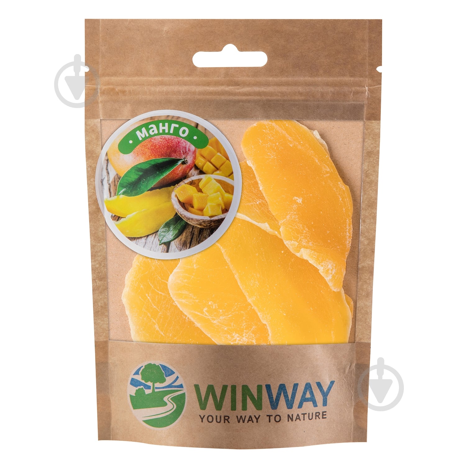 Манго WinWay сушений 100 г (4821912900228) - фото 1