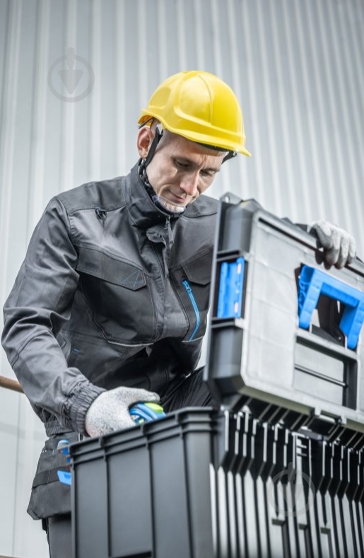 Куртка рабочая HOEGERT WURNITZ р. S HT5K814 темно-серый - фото 5 Куртка рабочая HOEGERT WURNITZ р. S HT5K814 темно-серый - фото 5