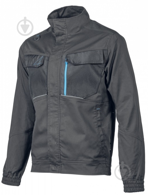 Куртка рабочая HOEGERT WURNITZ р. S HT5K814 темно-серый - фото 1 Куртка рабочая HOEGERT WURNITZ р. S HT5K814 темно-серый - фото 1