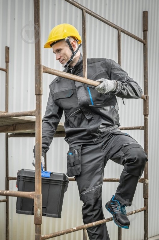 Куртка рабочая HOEGERT WURNITZ р. S HT5K814 темно-серый - фото 3 Куртка рабочая HOEGERT WURNITZ р. S HT5K814 темно-серый - фото 3