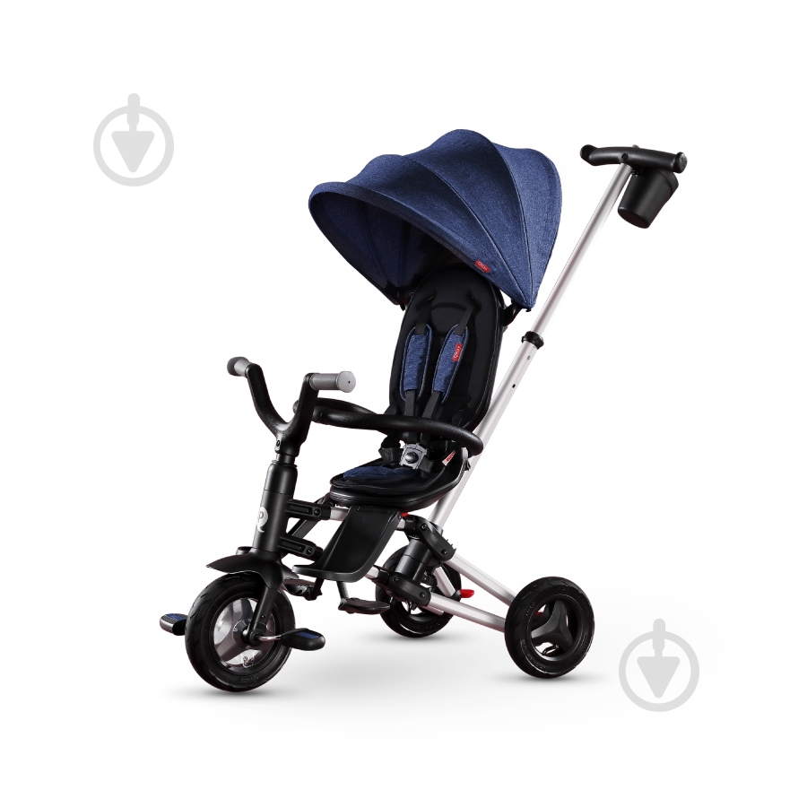 Велосипед-коляска Qplay Nova Air голубой S700Blue - фото 1
