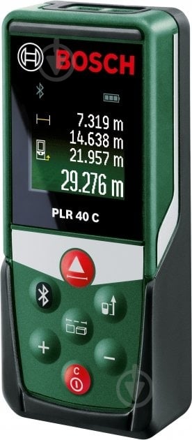 Дальномер лазерный Bosch PLR 40 C 0.603.672.320 - фото 1