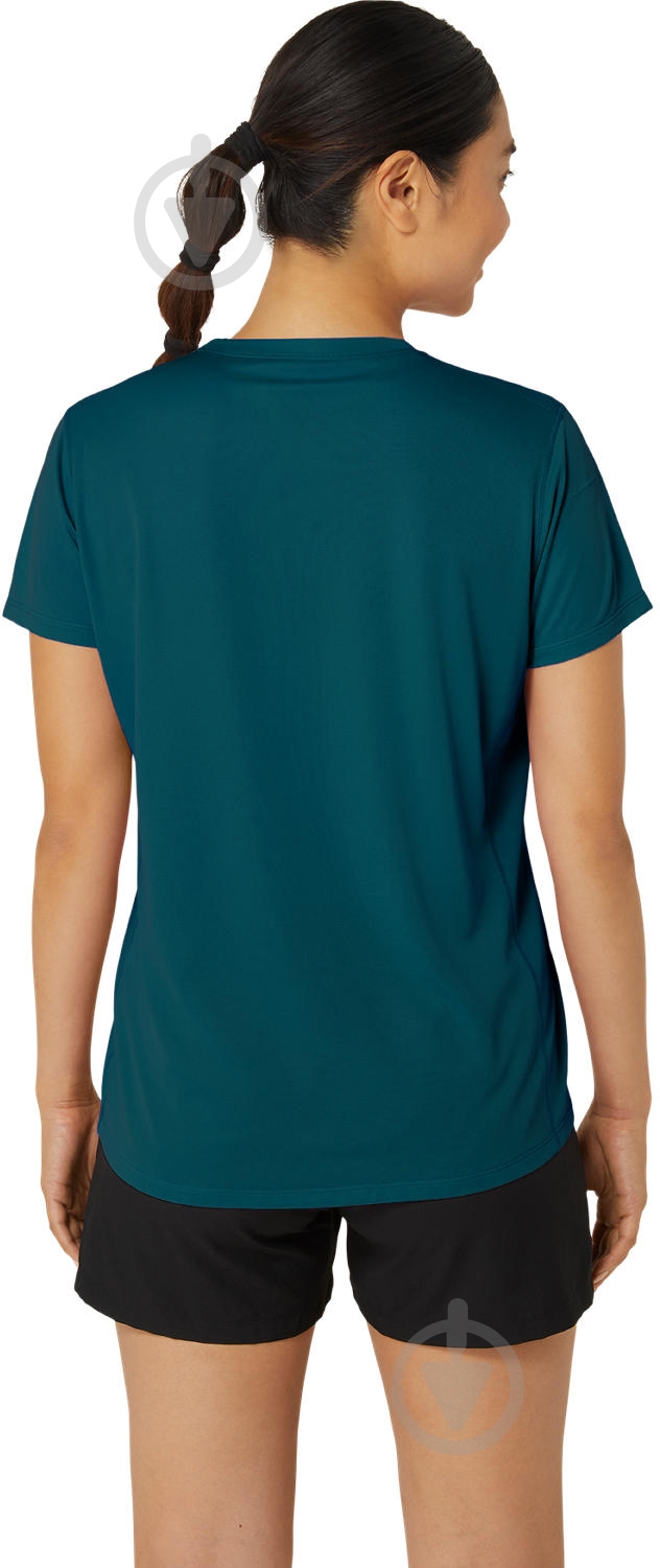 Футболка Asics CORE SS TOP 2012C335_309 р.XL зеленый - фото 3