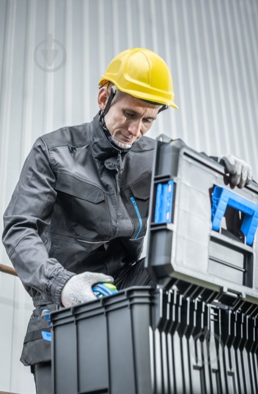 Куртка рабочая HOEGERT WURNITZ р. L HT5K814 темно-серый - фото 5 Куртка рабочая HOEGERT WURNITZ р. L HT5K814 темно-серый - фото 5