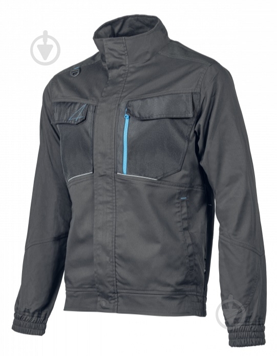 Куртка рабочая HOEGERT WURNITZ р. L HT5K814 темно-серый - фото 1 Куртка рабочая HOEGERT WURNITZ р. L HT5K814 темно-серый - фото 1