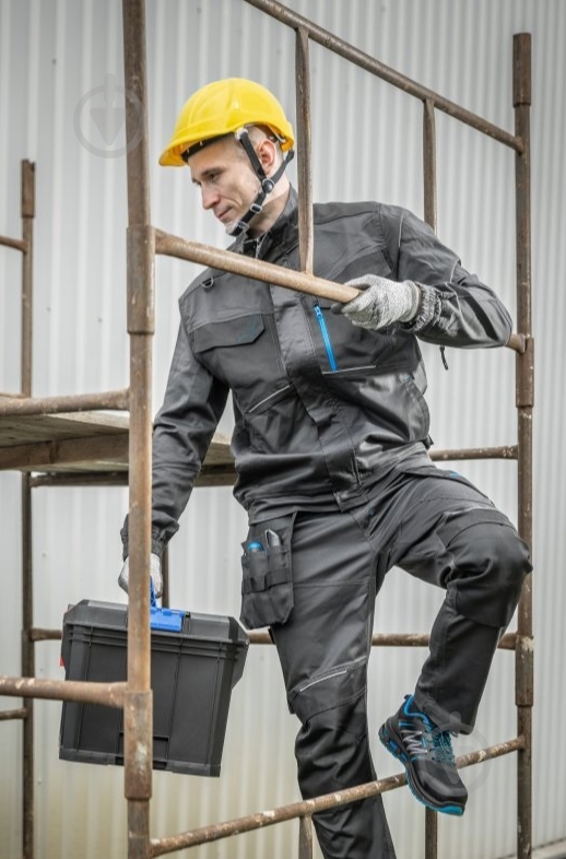 Куртка рабочая HOEGERT WURNITZ р. L HT5K814 темно-серый - фото 3 Куртка рабочая HOEGERT WURNITZ р. L HT5K814 темно-серый - фото 3