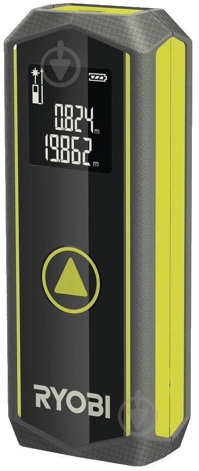 Дальномер лазерный RYOBI RBLDM20 20M 5133004865 - фото 1 Дальномер лазерный RYOBI RBLDM20 20M 5133004865 - фото 1