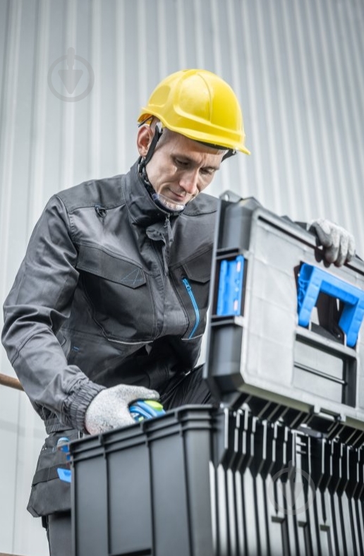 Куртка рабочая HOEGERT WURNITZ р. XL HT5K814 темно-серый - фото 5 Куртка рабочая HOEGERT WURNITZ р. XL HT5K814 темно-серый - фото 5