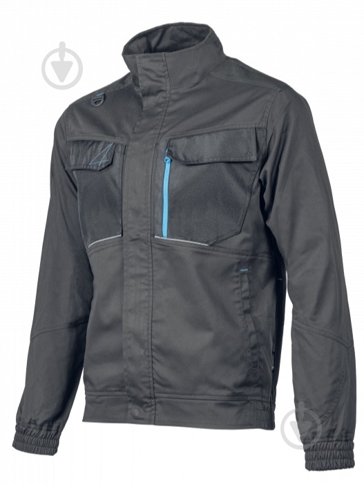 Куртка рабочая HOEGERT WURNITZ р. XL HT5K814 темно-серый - фото 1 Куртка рабочая HOEGERT WURNITZ р. XL HT5K814 темно-серый - фото 1