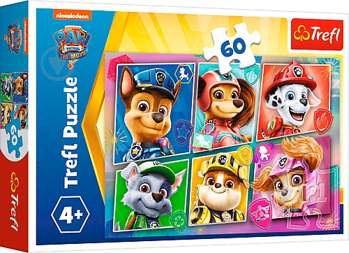 Пазлы Trefl Щенячий патруль 17368 - фото 1