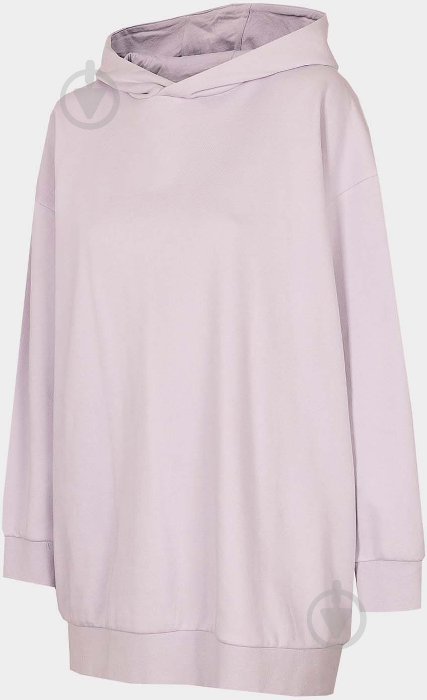 Джемпер 4F WOSWEATSHIRT BLD028 H4Z22-BLD028-52S р.S сиреневый - фото 3