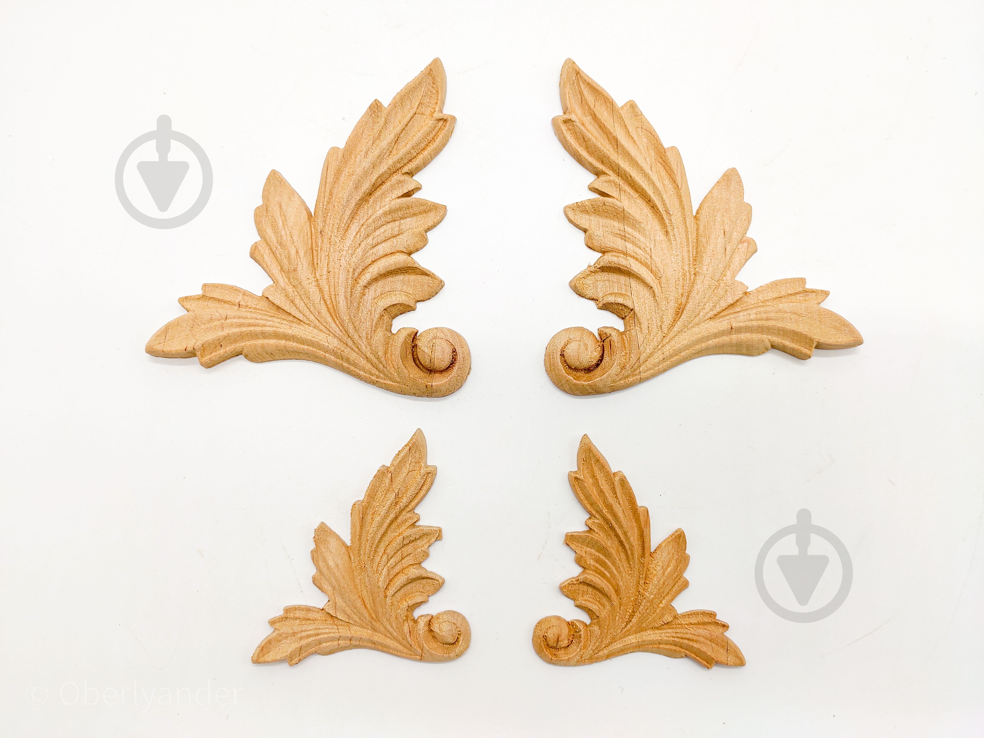 Декоративная панель деревянная угловая 2 шт., CN.02.90 84х90x3 мм - фото 5 Декоративная панель деревянная угловая 2 шт., CN.02.90 84х90x3 мм - фото 5